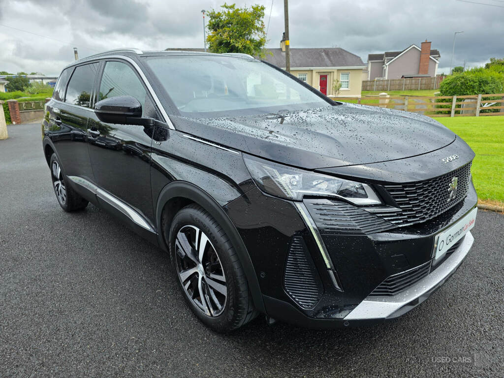 Peugeot 5008 1.5 Bluehdi Gt Black