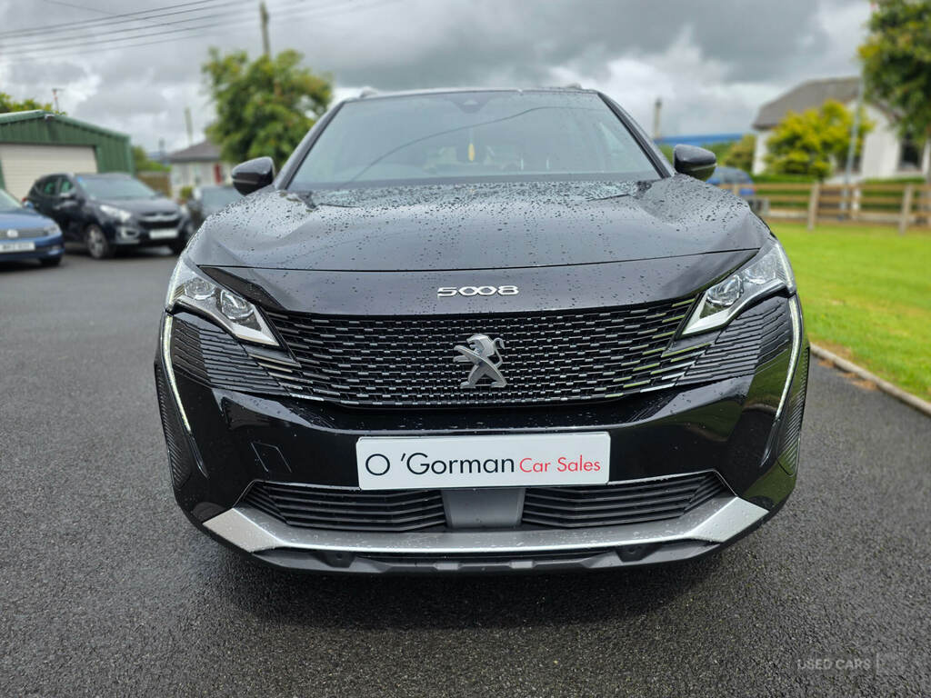 Peugeot 5008 1.5 Bluehdi Gt Black #6