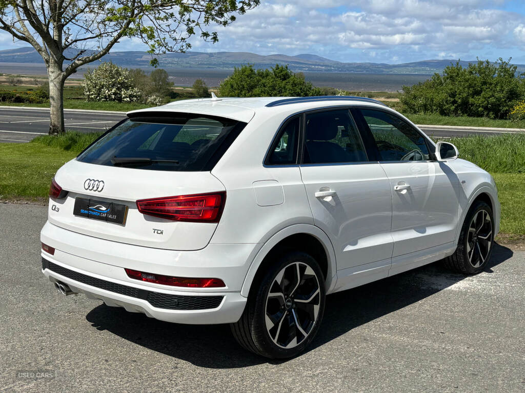 Audi Q3 2.0 Tdi S Line Edition SW17JHU White #5