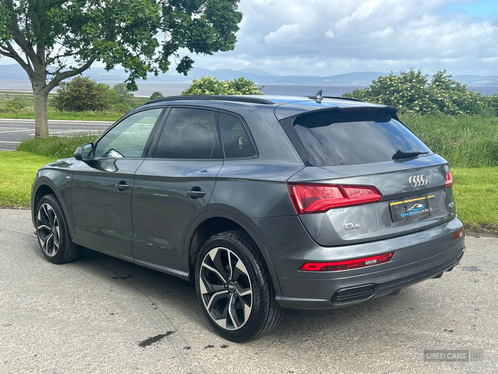 Audi Q5 40 Tdi Quattro S Line S Tronic KO68WZY Grey #5