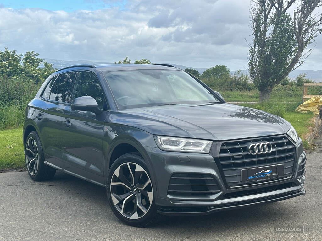 Audi Q5 40 Tdi Quattro S Line S Tronic KO68WZY Grey #2