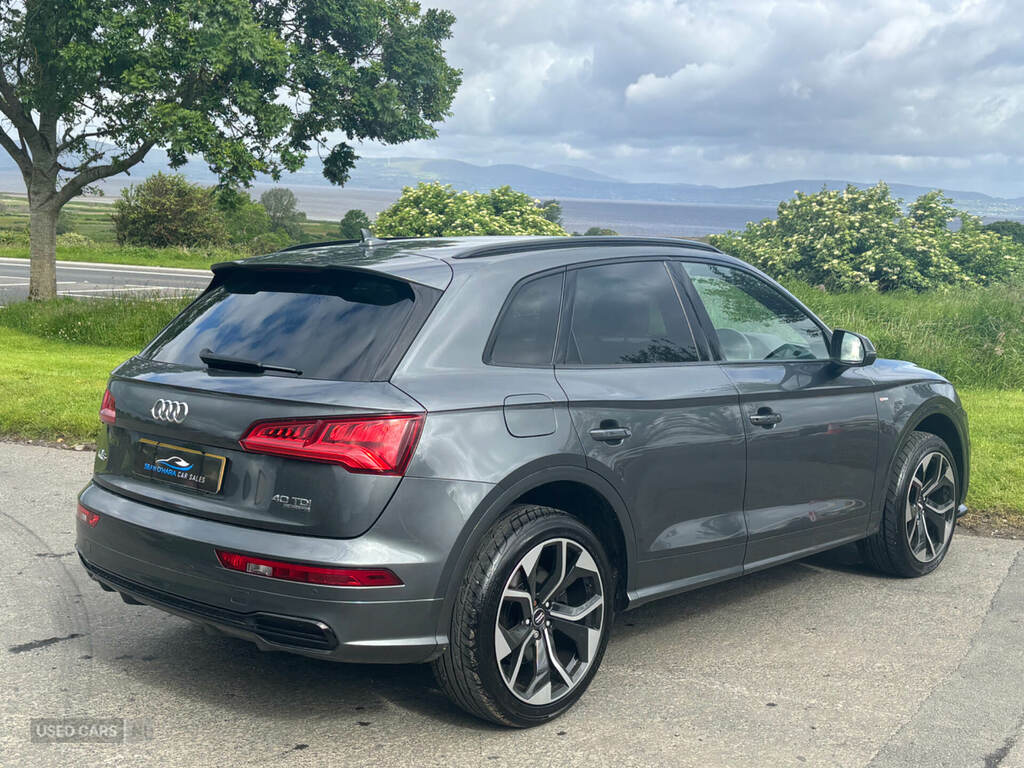 Audi Q5 40 Tdi Quattro S Line S Tronic KO68WZY Grey #4
