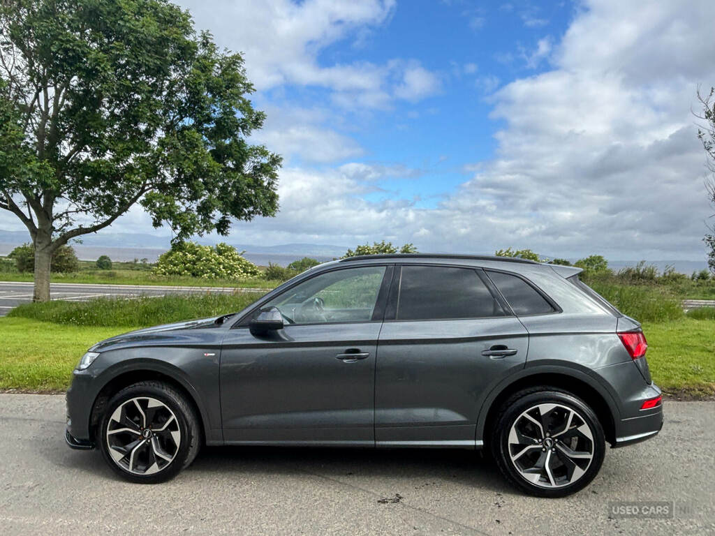 Audi Q5 40 Tdi Quattro S Line S Tronic KO68WZY Grey #3