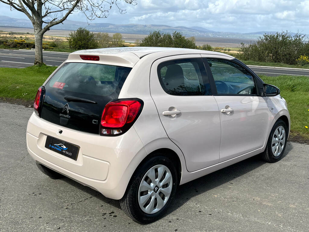 Citroen C1 1.0 Vti 72 Feel AYZ3101 Brown #5