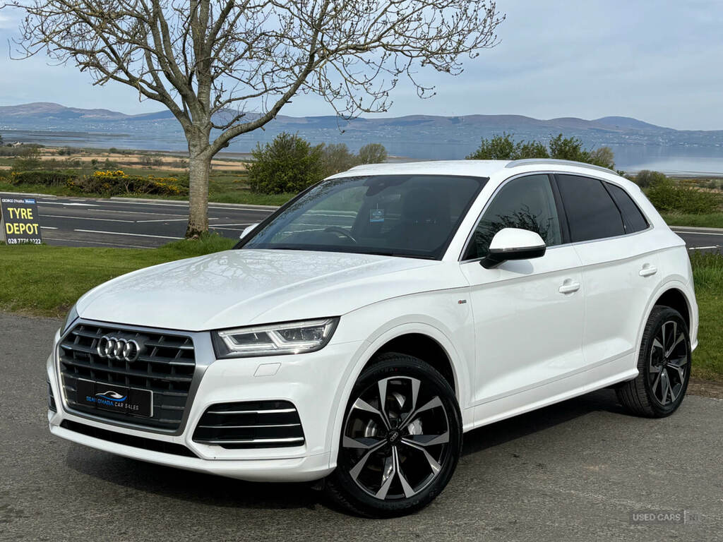 Audi Q5 2.0 Tdi Quattro S Line S Tronic White
