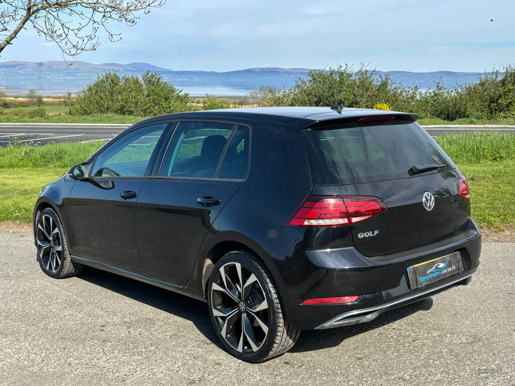 Volkswagen Golf 1.6 Tdi Match SM19UKC Black #3