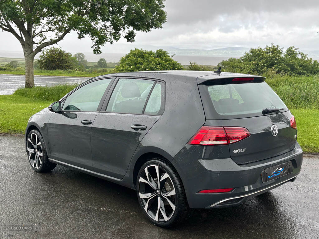 Volkswagen Golf 1.6 Tdi Se Nav BG67XSJ Grey #4