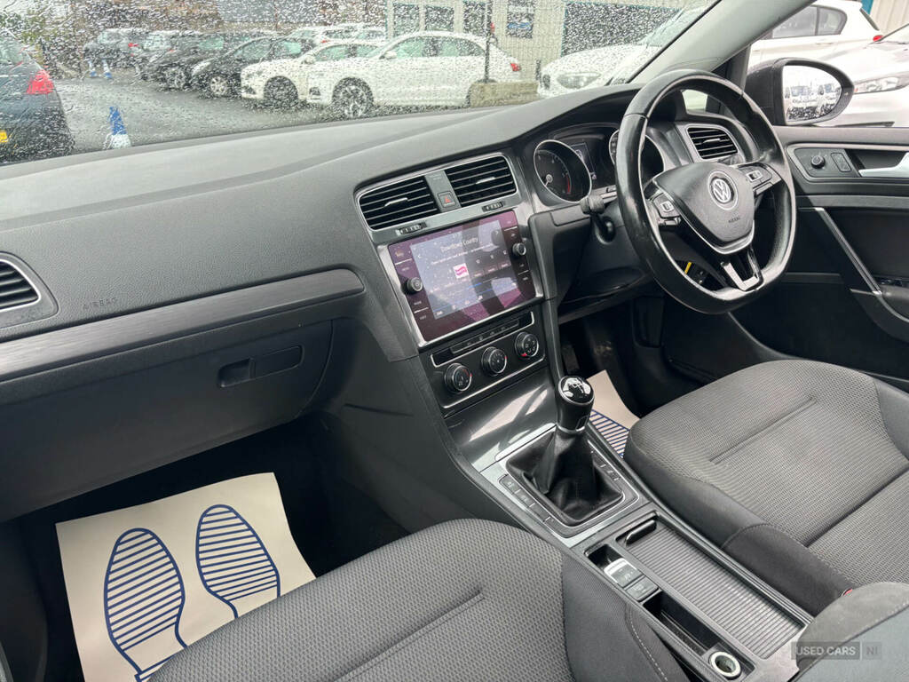 Volkswagen Golf 1.6 Tdi Se Nav BG67XSJ Grey #6