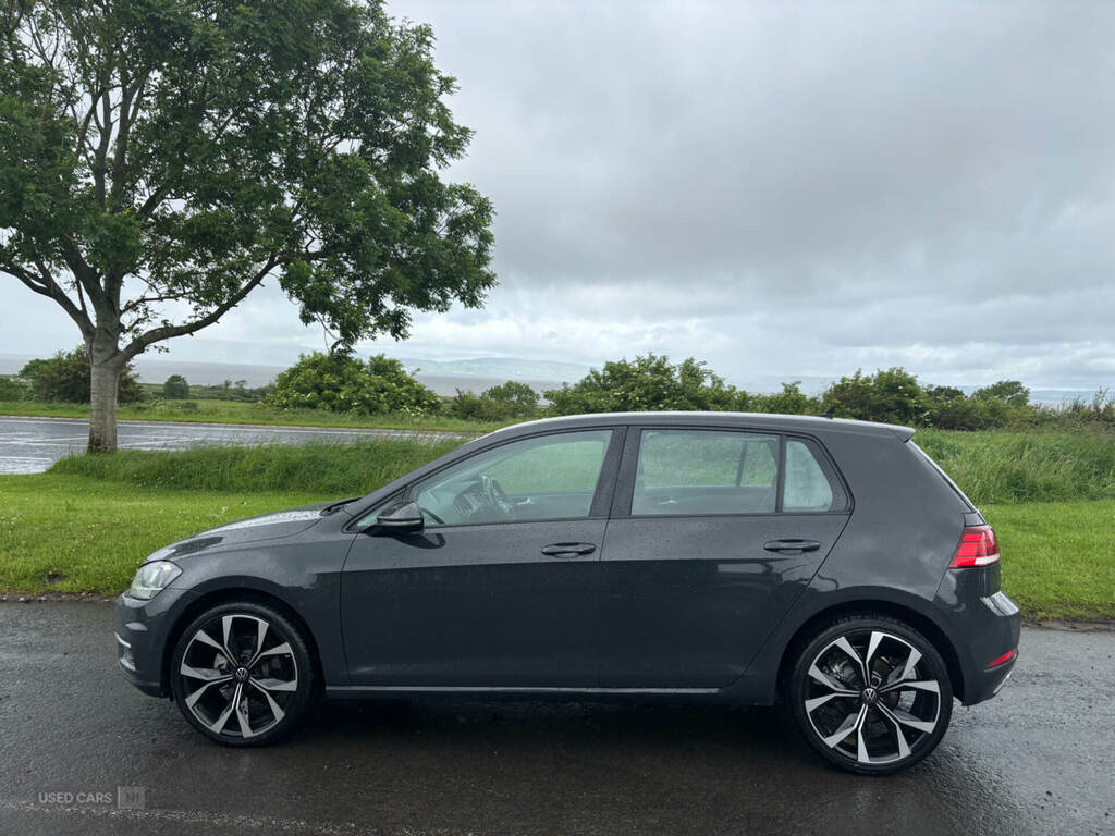 Volkswagen Golf 1.6 Tdi Se Nav BG67XSJ Grey #2