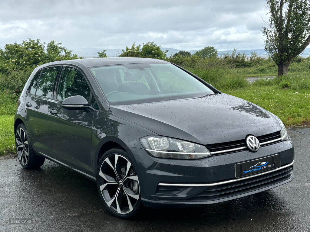 Volkswagen Golf 1.6 Tdi Se Nav BG67XSJ Grey #3