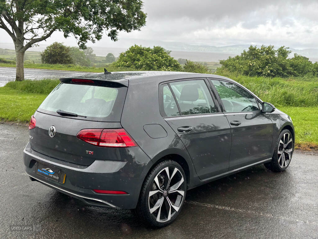 Volkswagen Golf 1.6 Tdi Se Nav BG67XSJ Grey #5