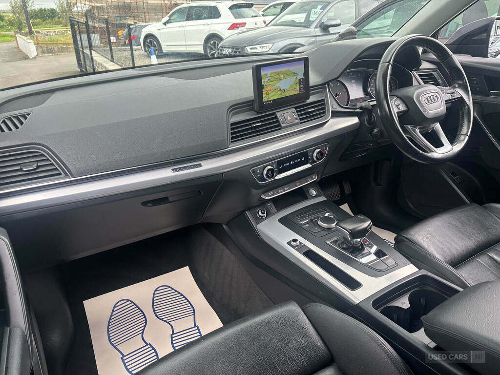 Audi Q5 2.0 Tdi Quattro Sport S Tronic CX18VRF Black #6