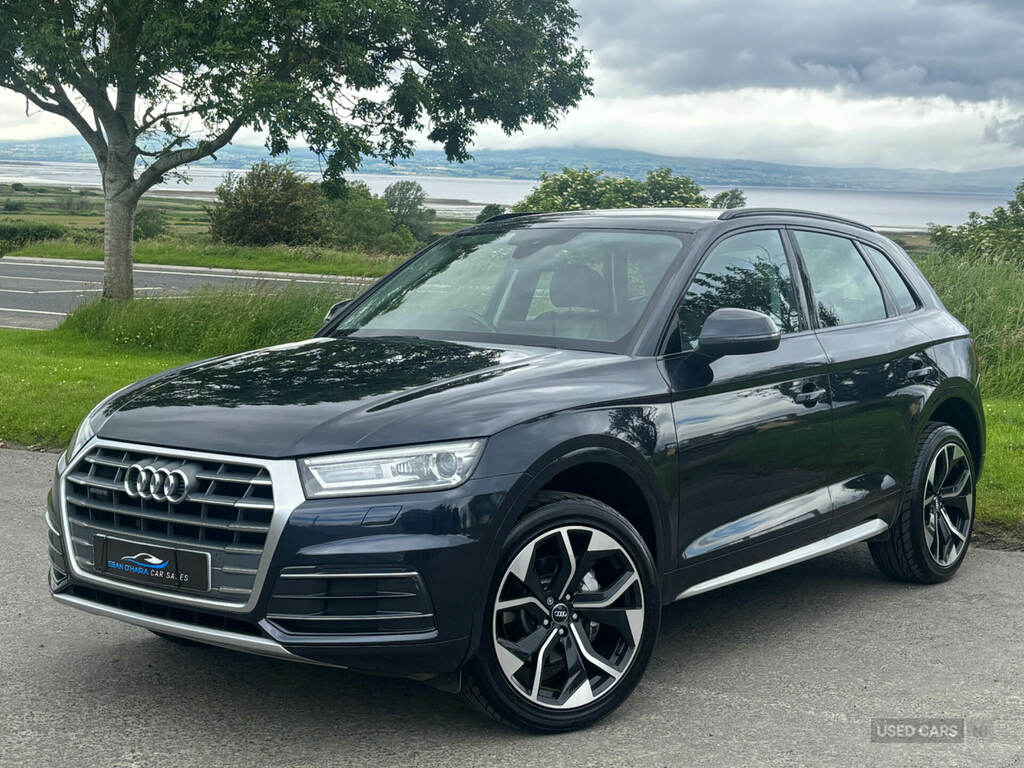 Audi Q5 2.0 Tdi Quattro Sport S Tronic CX18VRF Black #2