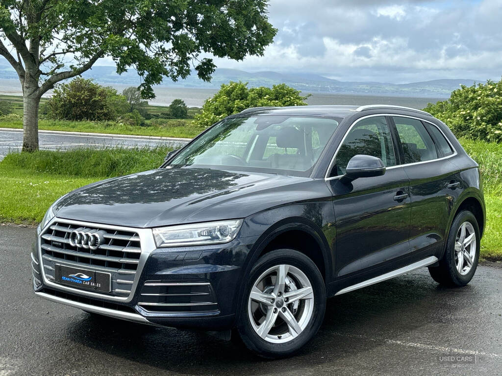 Audi Q5 2.0 Tdi Quattro Sport S Tronic Black