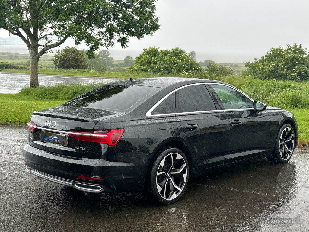 Audi A6 40 Tdi Sport S Tronic MD19KWP Black #5