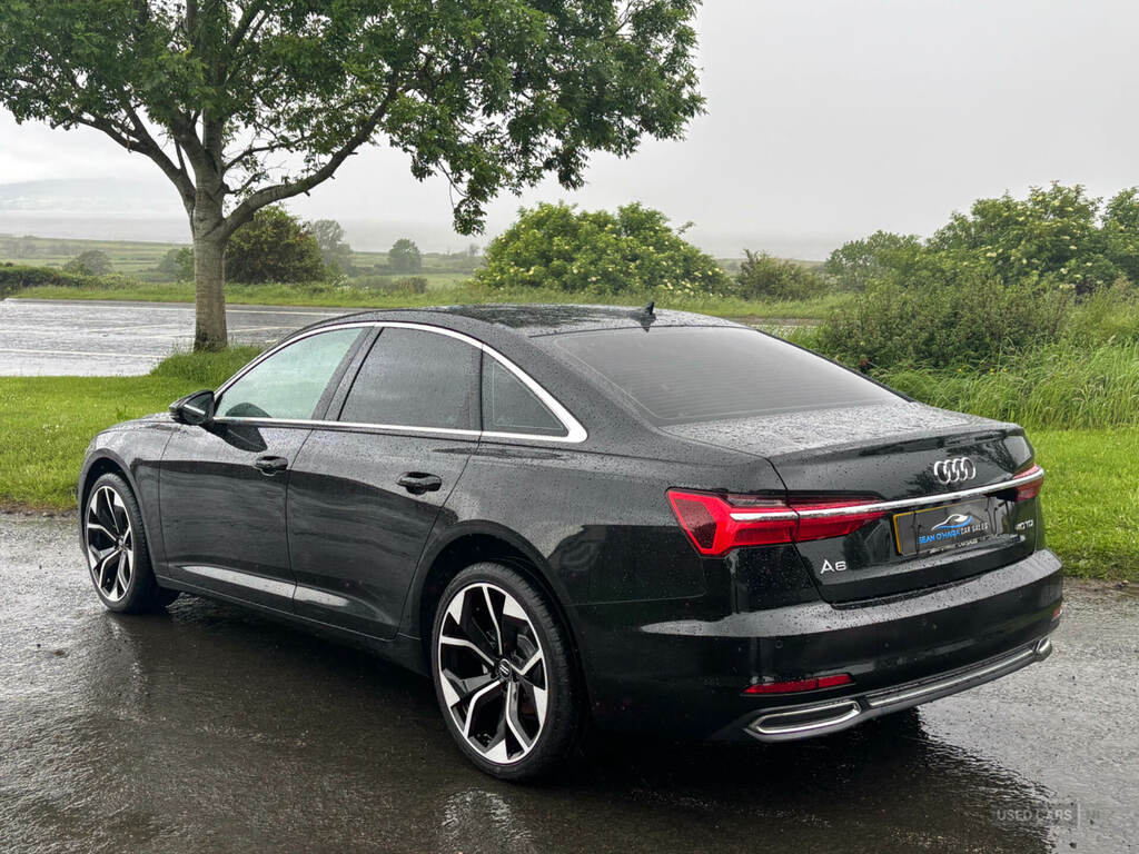 Audi A6 40 Tdi Sport S Tronic MD19KWP Black #4
