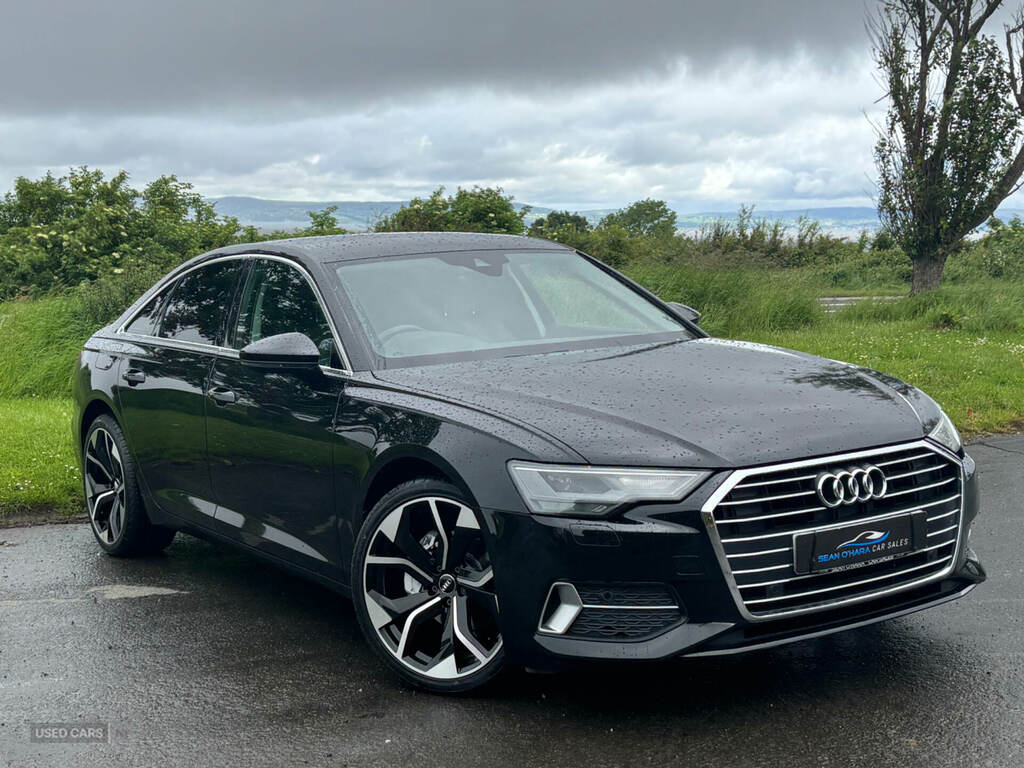 Audi A6 40 Tdi Sport S Tronic MD19KWP Black #2