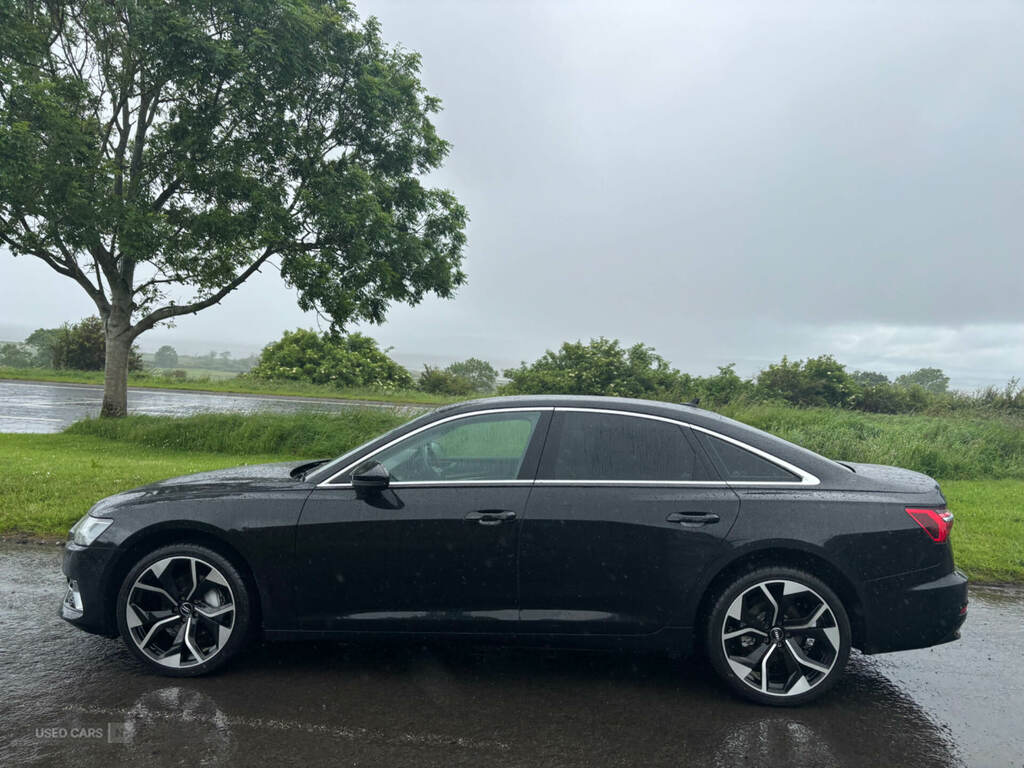 Audi A6 40 Tdi Sport S Tronic MD19KWP Black #3