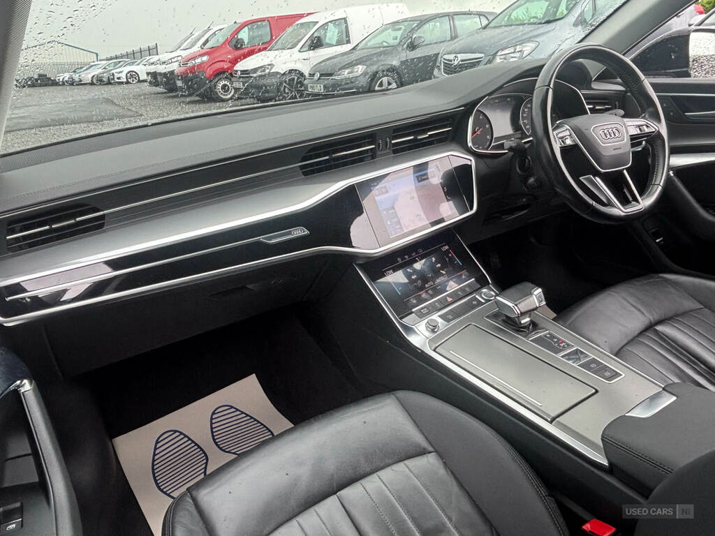 Audi A6 40 Tdi Sport S Tronic MD19KWP Black #6