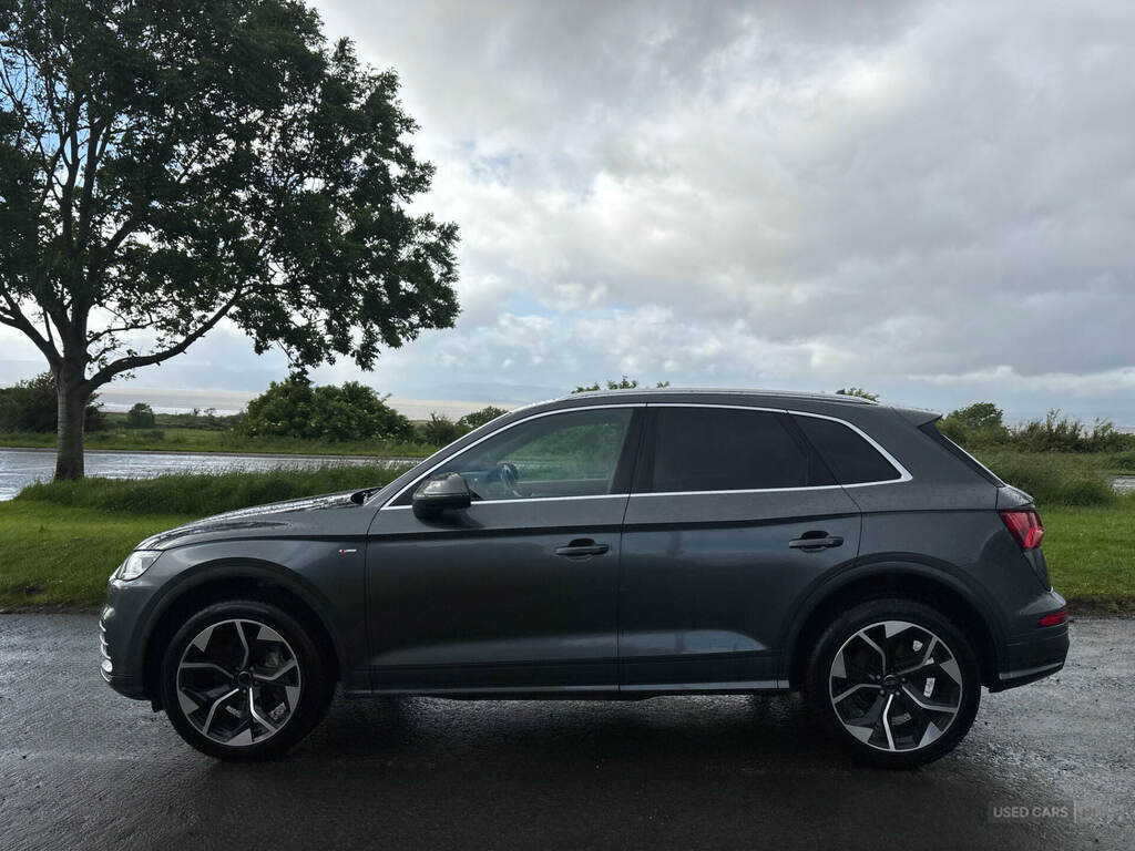Audi Q5 40 Tdi Quattro S Line S Tronic WO19VMG Grey #3