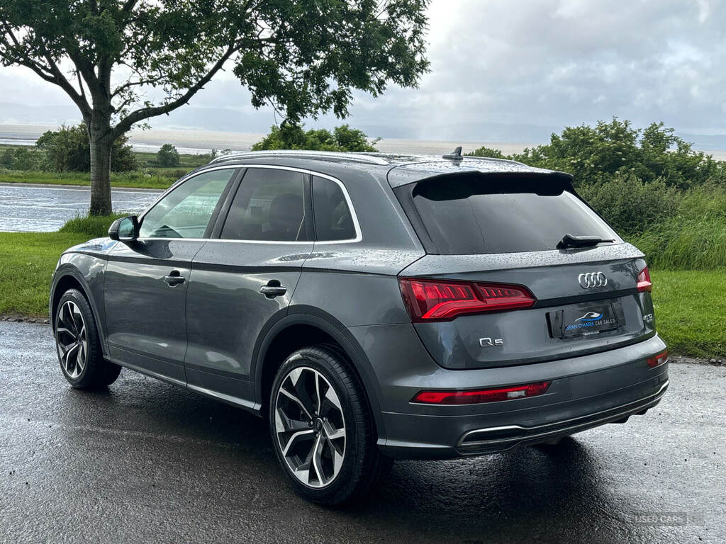 Audi Q5 40 Tdi Quattro S Line S Tronic WO19VMG Grey #4