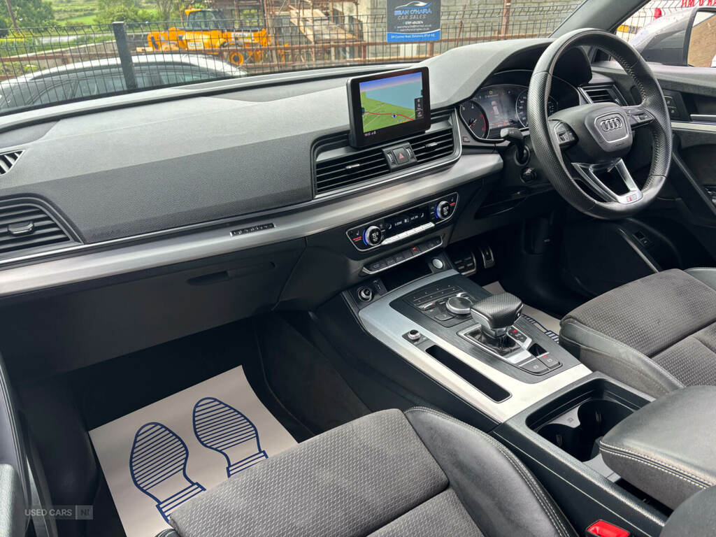 Audi Q5 40 Tdi Quattro S Line S Tronic WO19VMG Grey #6