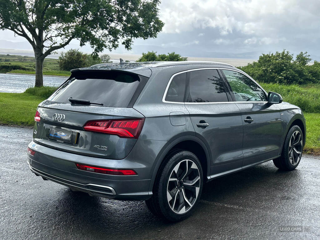 Audi Q5 40 Tdi Quattro S Line S Tronic WO19VMG Grey #5