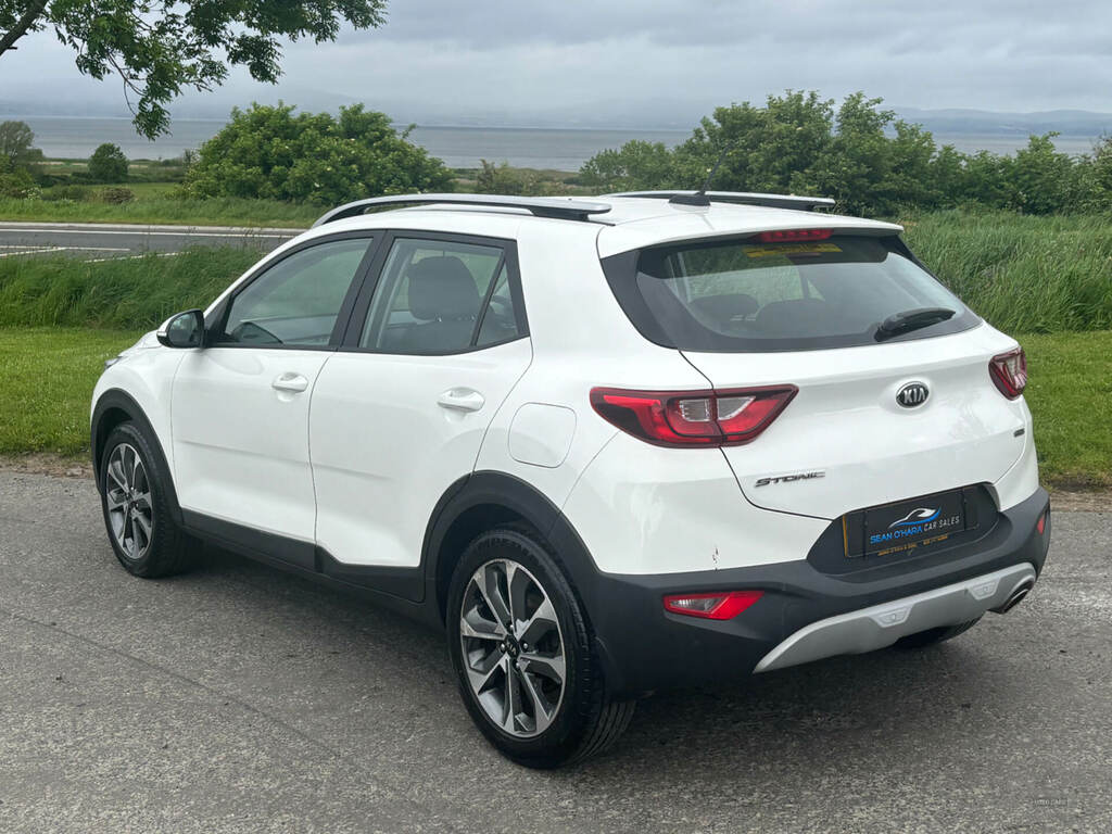 Kia Stonic 1.6 Crdi 2 LG18HHM White #3