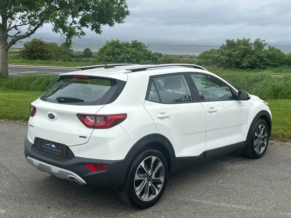 Kia Stonic 1.6 Crdi 2 LG18HHM White #4