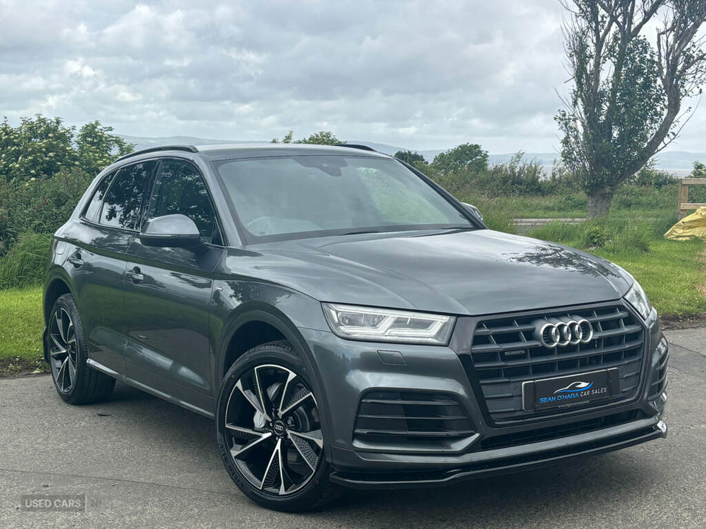 Audi Q5 2.0 Tdi Quattro S Line S Tronic SX18DSO Grey #2