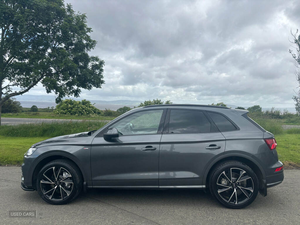 Audi Q5 2.0 Tdi Quattro S Line S Tronic SX18DSO Grey #3