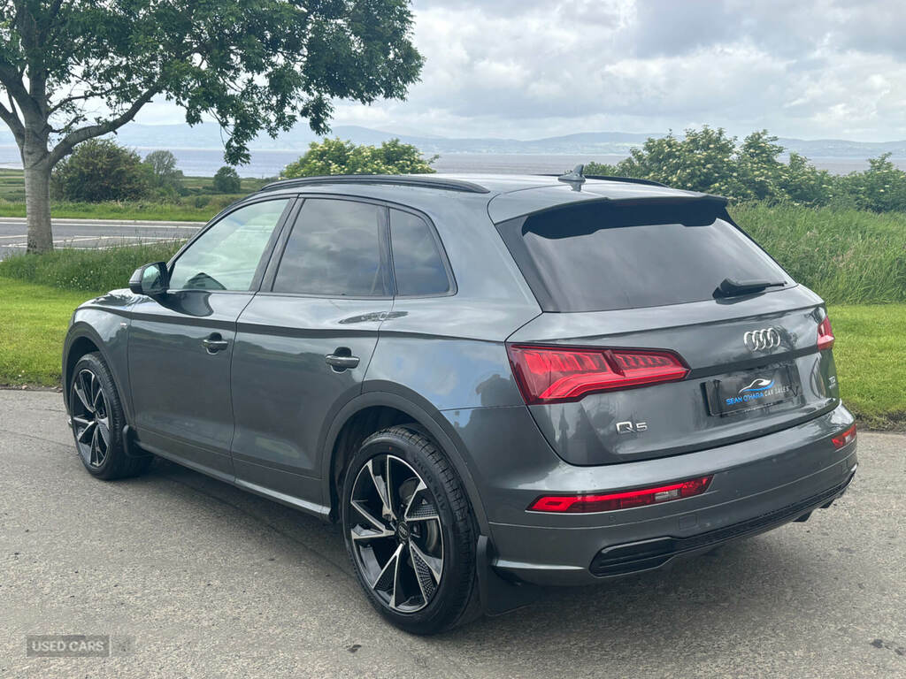 Audi Q5 2.0 Tdi Quattro S Line S Tronic SX18DSO Grey #4