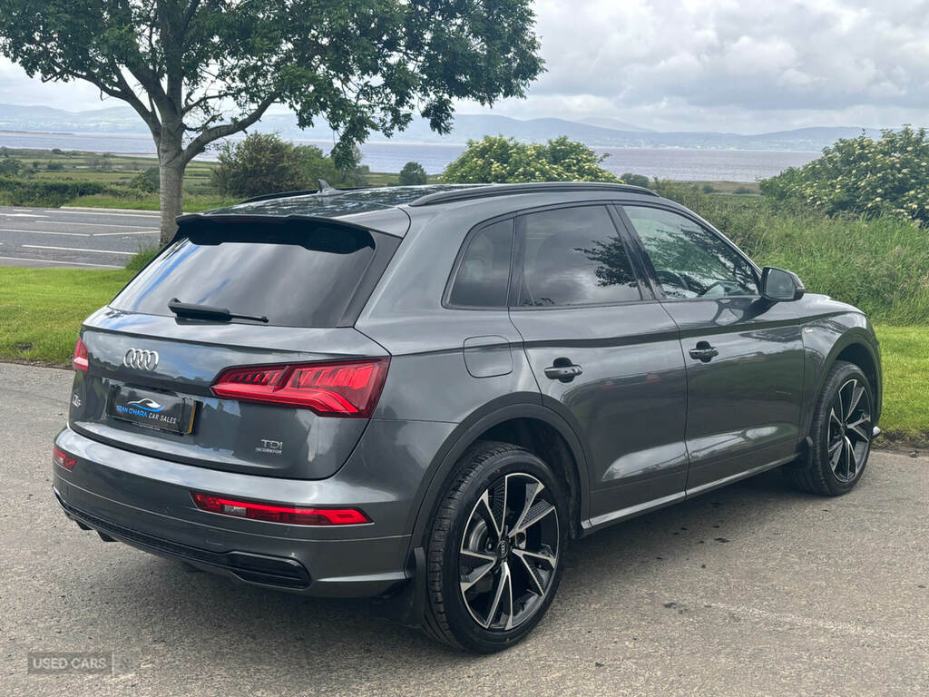 Audi Q5 2.0 Tdi Quattro S Line S Tronic SX18DSO Grey #5