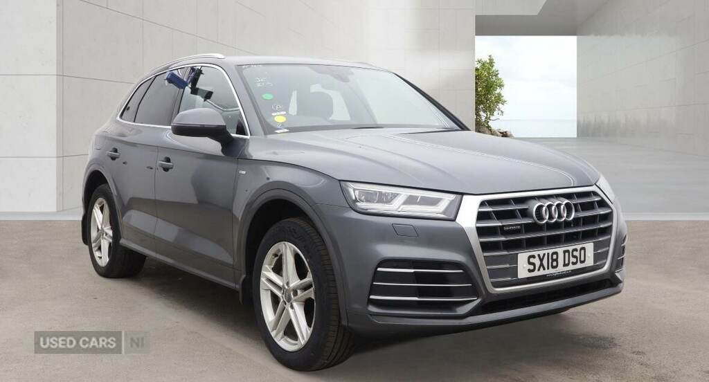 Audi Q5 2.0 Tdi Quattro S Line S Tronic Grey