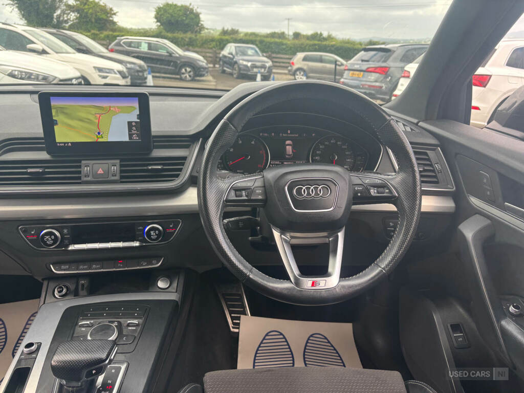 Audi Q5 2.0 Tdi Quattro S Line S Tronic SX18DSO Grey #6