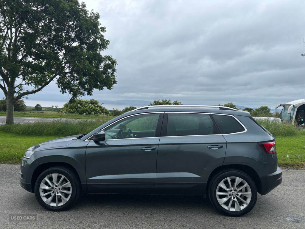 Skoda Karoq 2.0 Tdi Se L SL68WSO Grey #3