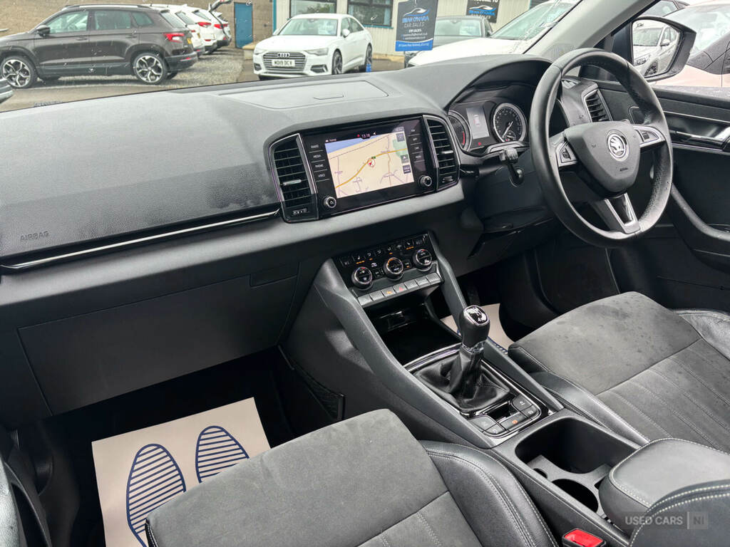 Skoda Karoq 2.0 Tdi Se L SL68WSO Grey #6