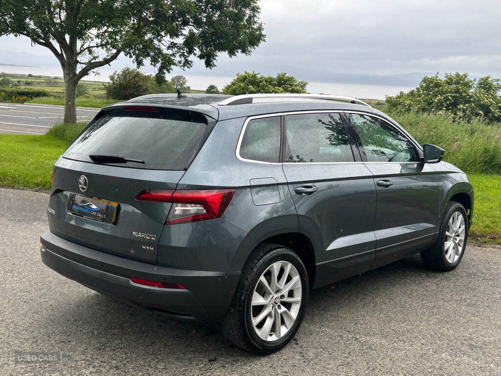 Skoda Karoq 2.0 Tdi Se L SL68WSO Grey #5