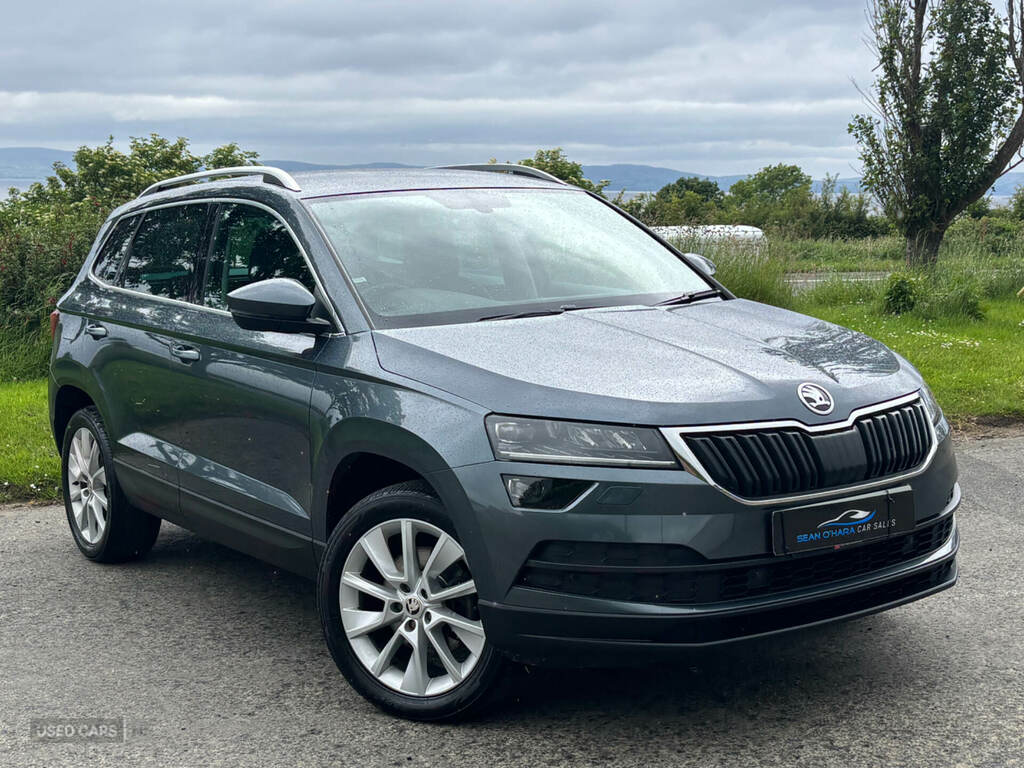 Skoda Karoq 2.0 Tdi Se L SL68WSO Grey #2