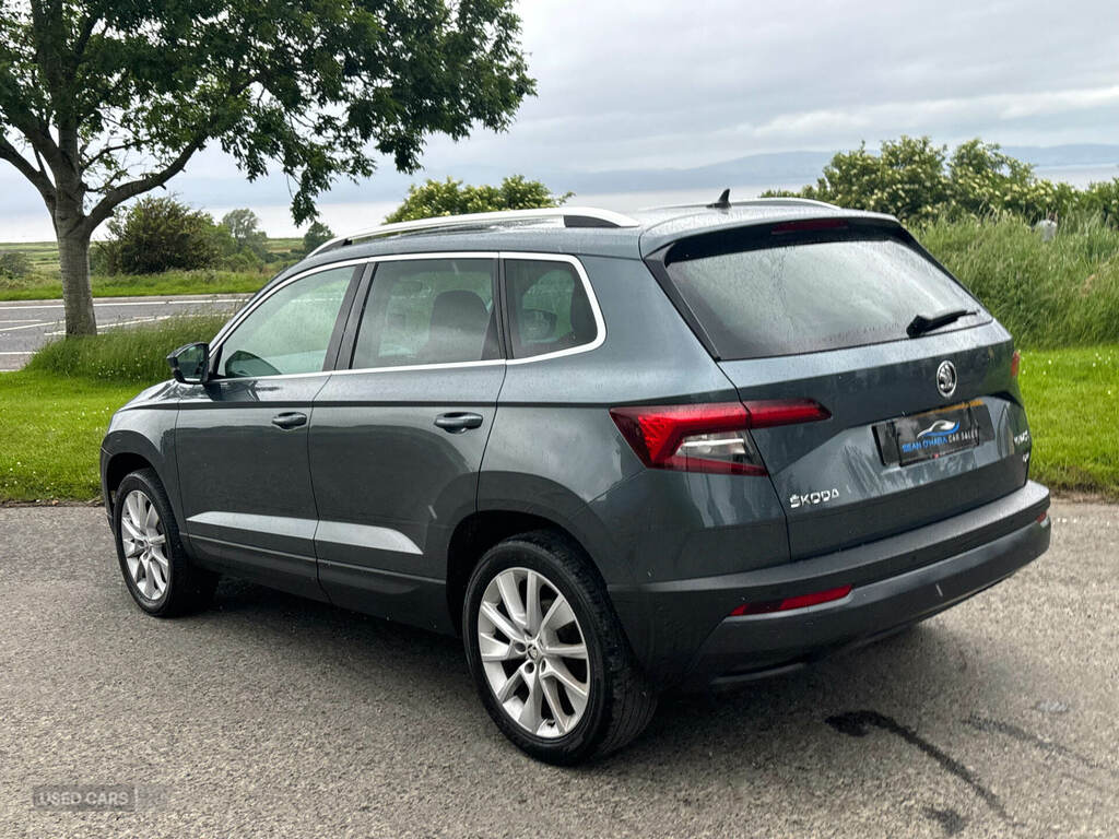 Skoda Karoq 2.0 Tdi Se L SL68WSO Grey #4