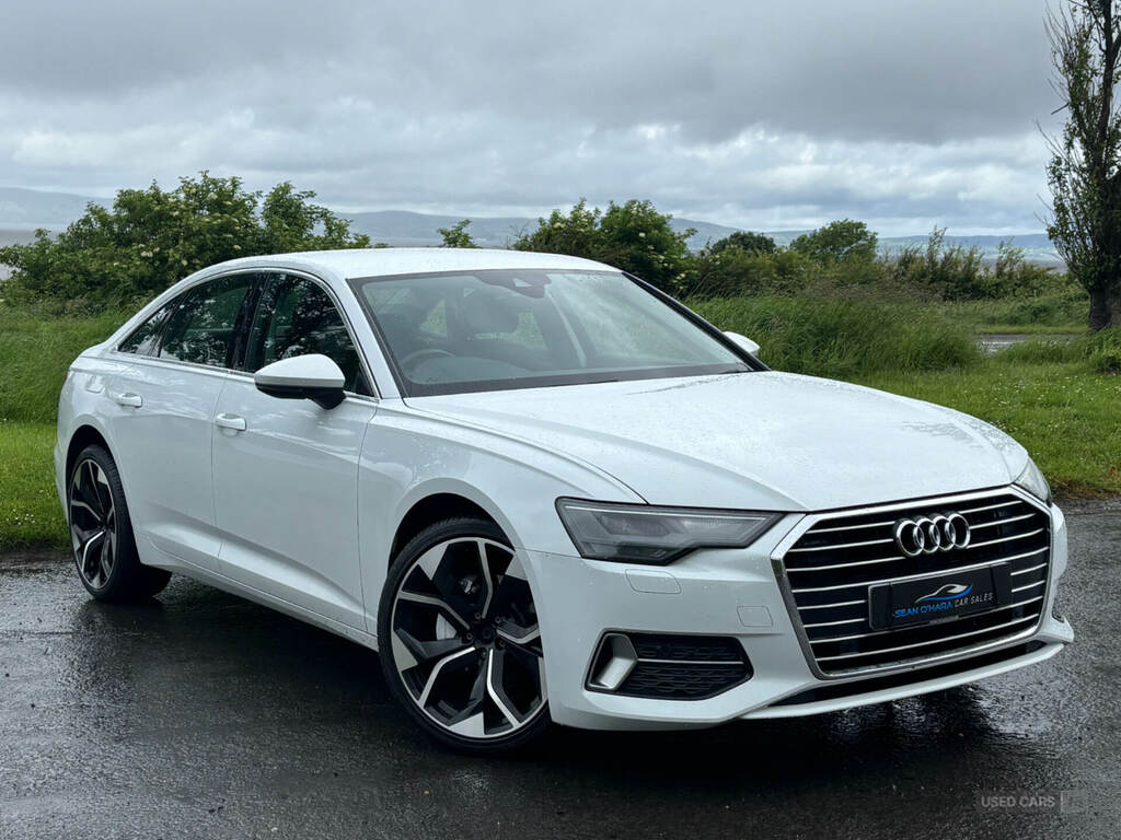 Audi A6 40 Tdi Sport S Tronic White #2