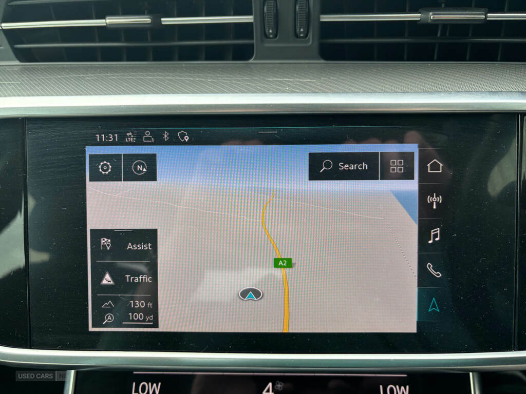 Audi A6 40 Tdi Sport S Tronic White #6