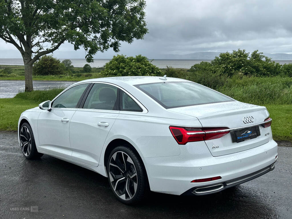 Audi A6 40 Tdi Sport S Tronic White #4