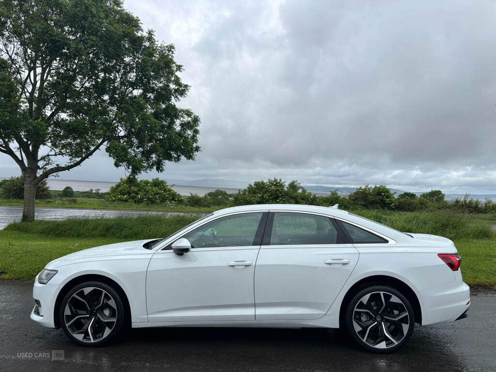 Audi A6 40 Tdi Sport S Tronic White #3