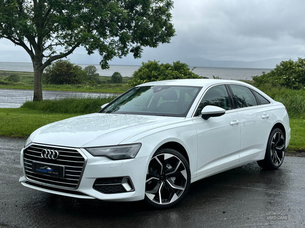 Audi A6 40 Tdi Sport S Tronic White