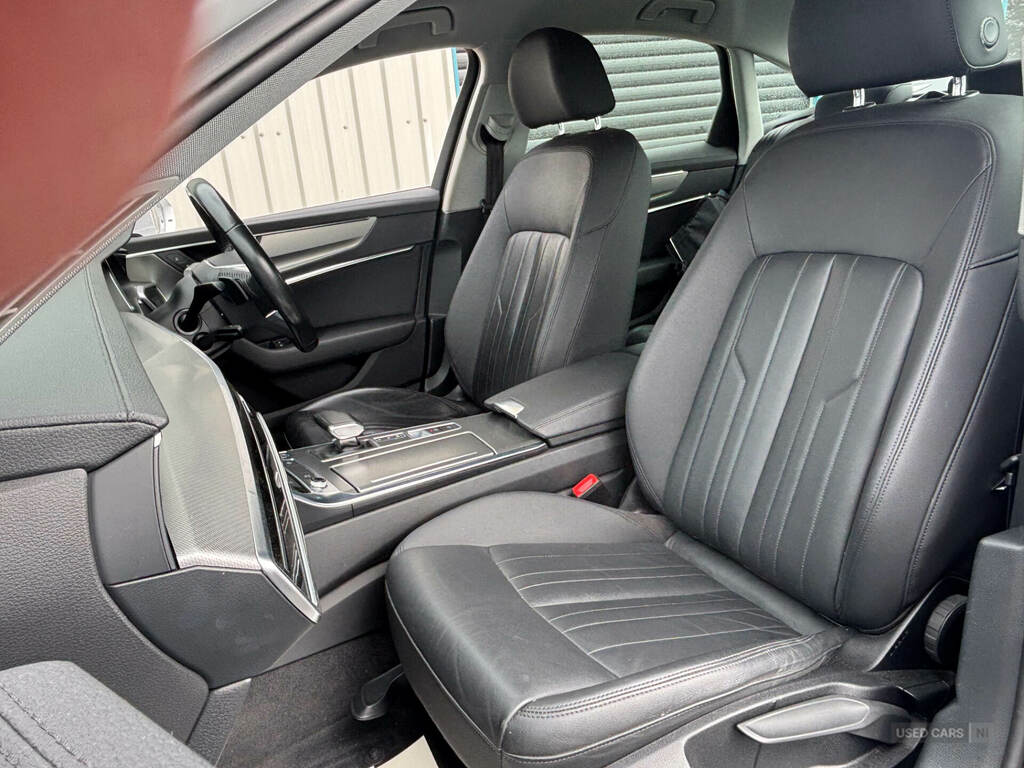 Audi A6 3.0 Tdi V6 50 S Line Grey #8