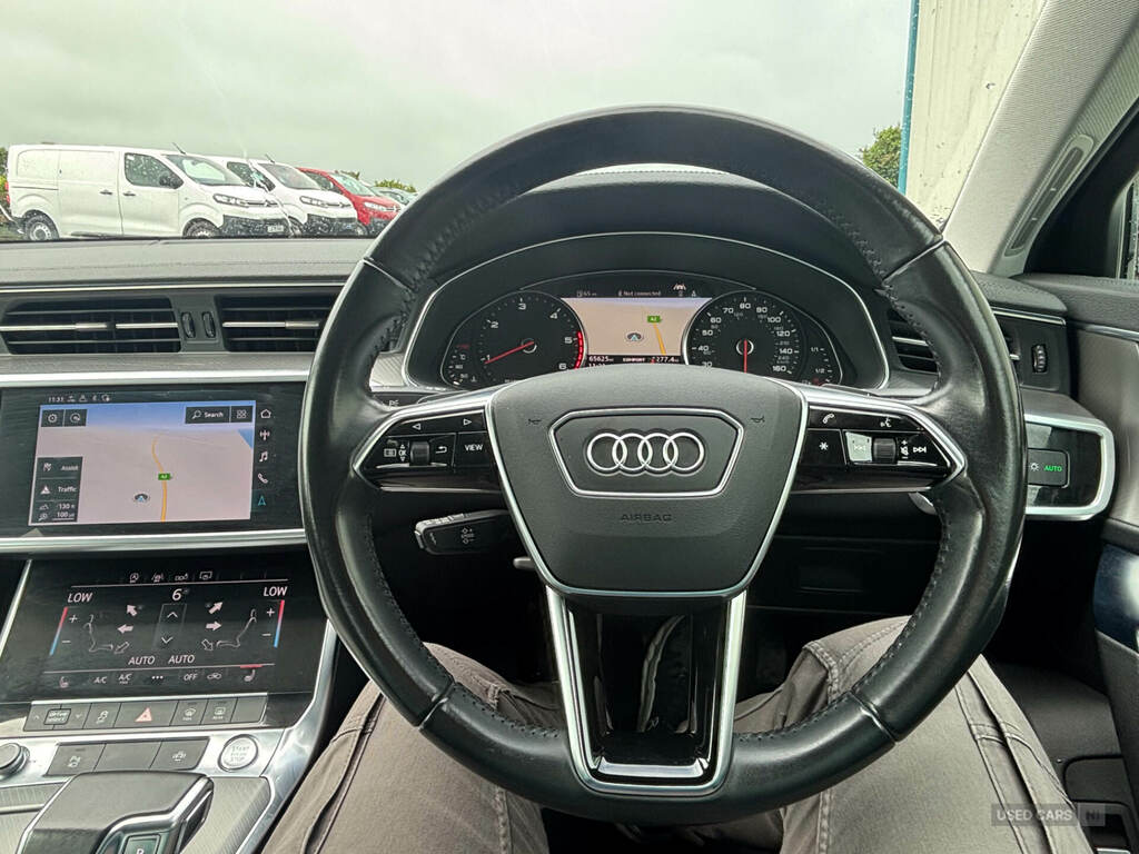 Audi A6 3.0 Tdi V6 50 S Line Grey #13