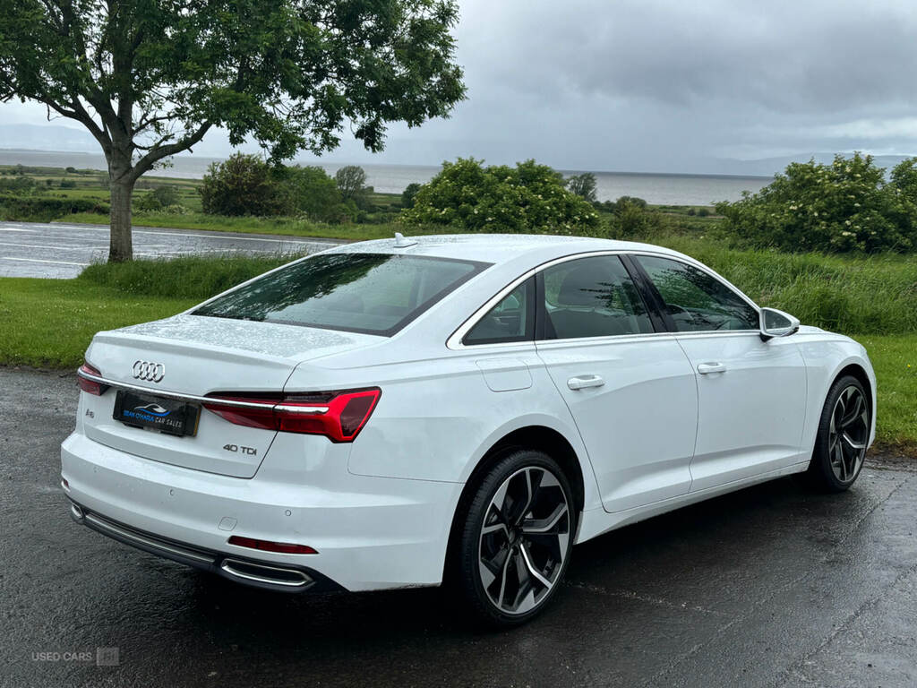 Audi A6 40 Tdi Sport S Tronic White #5