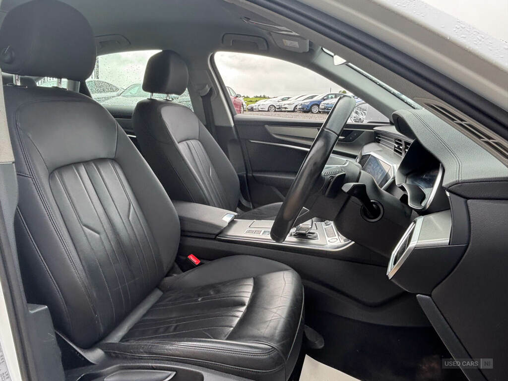 Audi A6 3.0 Tdi V6 50 S Line Grey #9