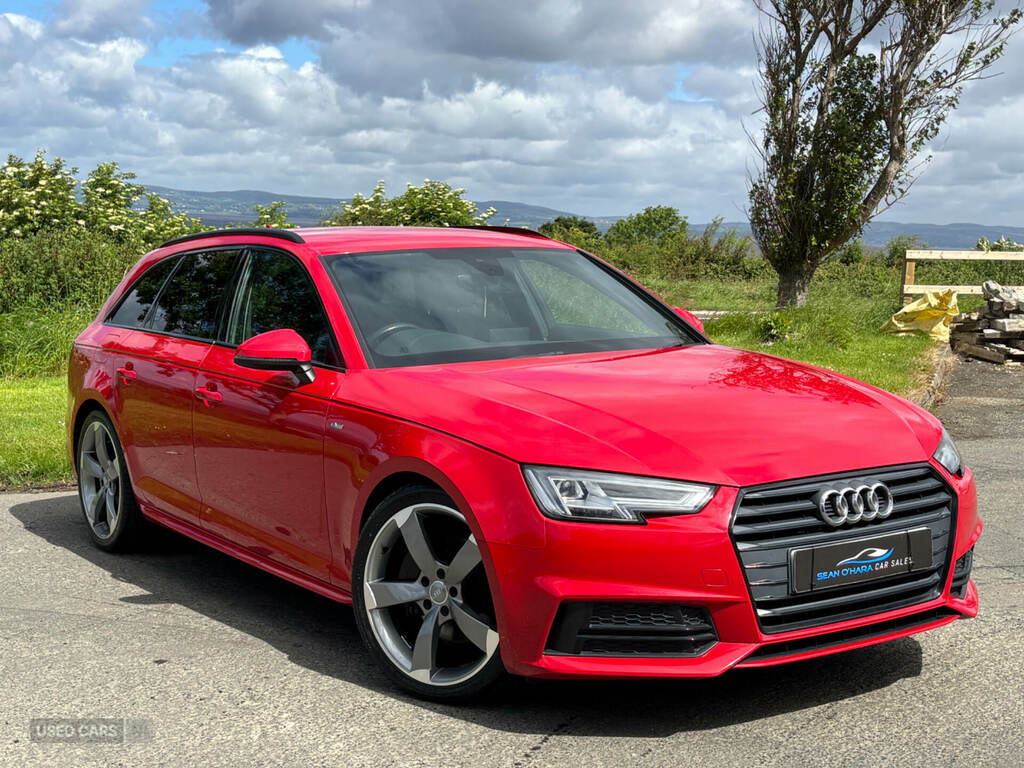 2016 Audi A4
